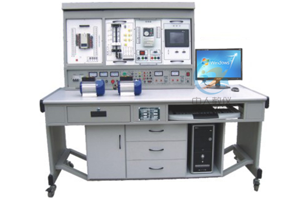 PLC、伺服驅(qū)動、步進驅(qū)動、變頻調(diào)速、觸摸屏綜合實訓裝置