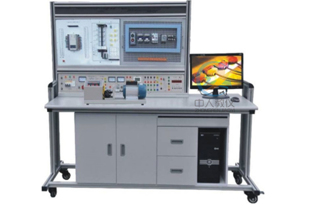 電工電子電力拖動實驗臺,電工電子電拖、PLC、變頻調(diào)速教學(xué)裝置