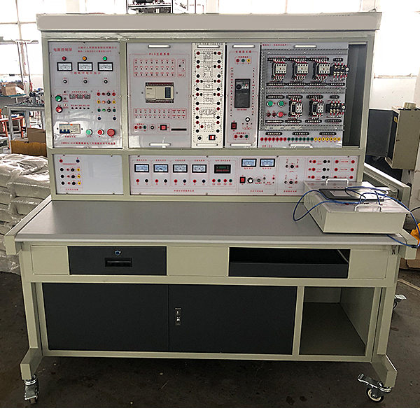 中人ZRPLX-01B PLC、變頻器、觸摸屏綜合實驗臺