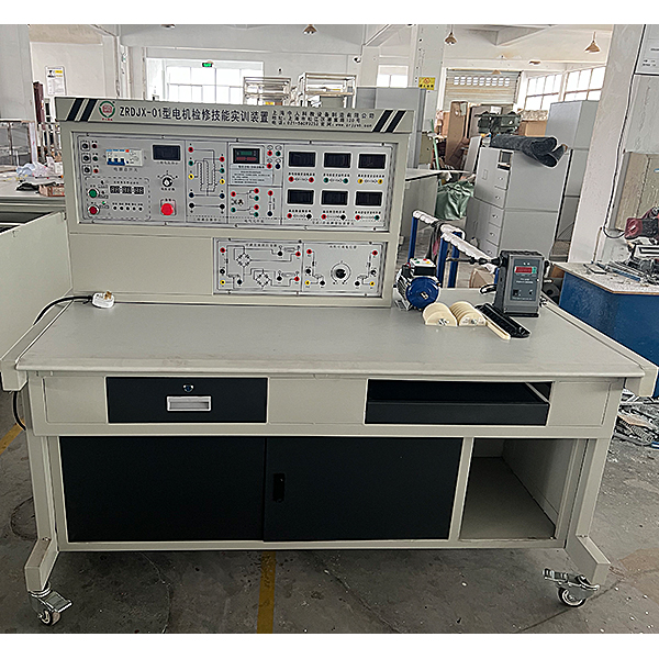 電機(jī)檢修技能考核實訓(xùn)裝置(圖1) 電機(jī)檢修技能考核實驗裝置,平面機(jī)構(gòu)實驗臺
