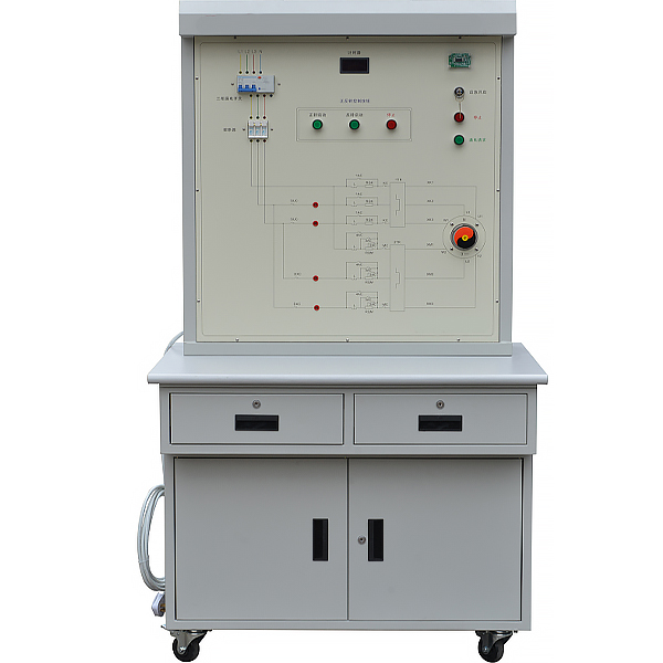 自動扶梯電動機(jī)轉(zhuǎn)向控制實訓(xùn)裝置,扶梯電機(jī)正反轉(zhuǎn)實訓(xùn)臺