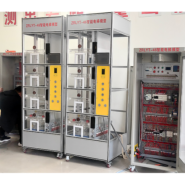 電梯控制技術綜合實訓裝置（兩座四層）,智能電梯仿真模型