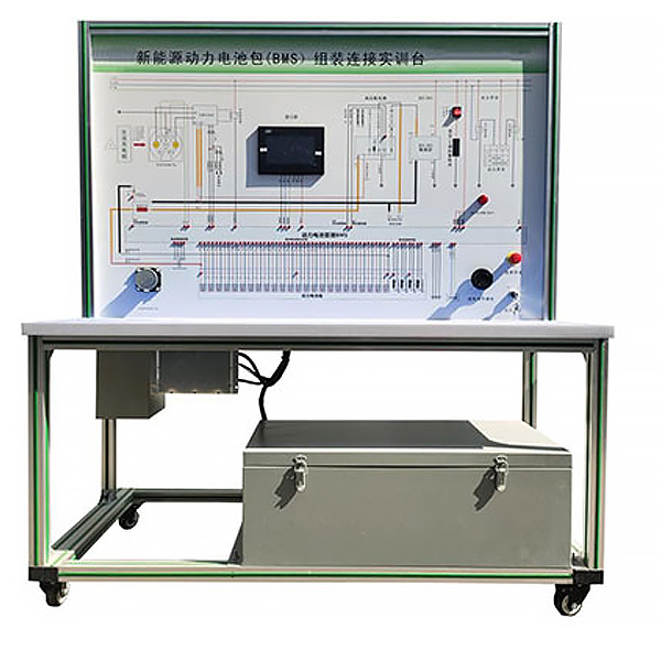 動(dòng)力電池PACK實(shí)訓(xùn)臺(tái),電動(dòng)車(chē)動(dòng)力電池實(shí)訓(xùn)裝置
