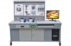 PLC、單片機、變頻調(diào)速綜合實訓(xùn)裝置